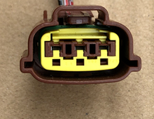 Conector com sensor de posição do virabrequim para nissan cefiro a32 a33, cabo adaptador original 2024 - compre barato
