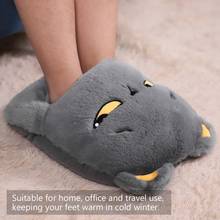 Heater USB Foot Warmer Fashionable Cartoon Electric Heating Slipper Shoe for Home Travel Office Electric Hand Heater Durable 2024 - buy cheap