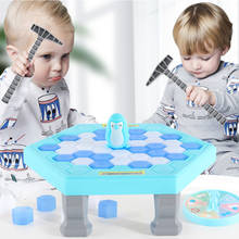 Kids Board Game Save Penguin Ice Block Breaker Trap Toys Funny Parent Children Kids Table Game Kids Adult Toy Stress Reliever 2024 - buy cheap