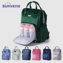 Sunveno Original Diaper Bag Travel Baby Bags Mommy Backpack Organizer Nappy Maternity Bag Mother Kids 2024 - buy cheap