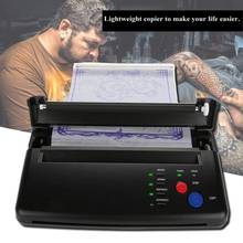 Tattoo Transfer Machine Printer Drawing Thermal Stencil Maker Copier for Tattoo Transfer Paper Supply Permanet Lighter Machine 2024 - buy cheap
