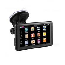 5 inch portable GPS navigator for trucks 8G HD Europe and America 2024 - buy cheap