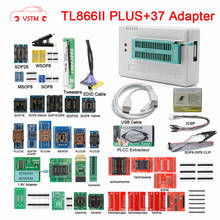 Оригинальный Новый TL866II PLUS TL866 обновленный MiniPro универсальный высокоскоростной USB программатор высокая производительность 100% + SPI драйвер 2024 - купить недорого