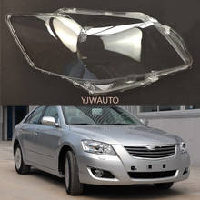 Lente do farol para toyota camry 2006 2007 2008 farol capa de substituição do carro escudo automático 2024 - compre barato