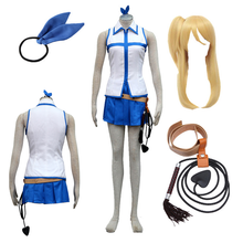 Disfraz de Anime de FairyTail, traje de fiesta de Halloween, traje de Cosplay, traje por defecto de "corhefilia" 2024 - compra barato