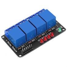 4 Channel Relay Module Single Pole Double Throw Low Level Trigger Relay Module With Indicator Light For Home Appliance Control 2024 - buy cheap