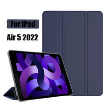 Чехол для iPad Air 5 2022, чехол для iPad Air5 10,9 дюйма, чехол для планшета из искусственной кожи для нового iPad Air 5-го поколения, чехол для планшета 2024 - купить недорого