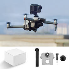 Kit de extensión superior para DJI Mavic Air 2, soporte de montaje para conector de cámara de Dron, accesorio para Cámara de Acción GOPRO Osmo 2024 - compra barato