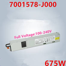 New Original PSU For IBM X3550 M3 X3650 M3 675W Power Supply 7001578-J000 7001578-J002 39Y7216 39Y7218 39Y7235 39Y7236 39Y7217 2024 - buy cheap