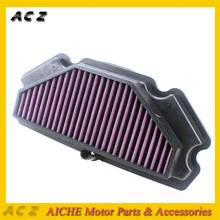 ACZ-filtro de aire para motocicleta, accesorio para KAWASAKI Versys 650, 2012-2016, ER-6N, ER 6N/6F, ER6N, ER6F, KLE 650, KLE650, 2012-2016 2024 - compra barato