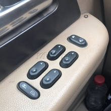 Frente LH del lado del conductor de interruptor principal de ventana eléctrica para Ford F150 Crown Victoria Lobo Lincoln Mercury 5L1Z14529AA... 5L1Z-14529-AA 2024 - compra barato