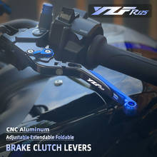 Motorbike Handbrake Motorcycle Accessories Brake Clutch Levers FOR  YZFR125 YZF-R125 2008 2009 2010 2011 - 2018 2019 2020 2024 - buy cheap