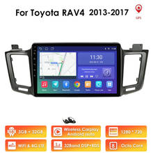 Android 10 2 Din Car Radio Player for Toyota RAV4 2013 2014 2015 2016 2017 RAV 4 Carplay GPS Navigation WIFI Stereo Multimedia 2024 - buy cheap