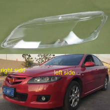 For Mazda 6 M6 2003-2015 Headlight Cover Headlight Shell Transparent Lampshade Front Lamp Shade Replace The Original Lampshade 2024 - buy cheap