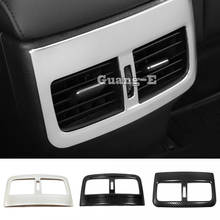 Car Garnish Trim ABS/Steel Rear Back Upside Air Conditioning Outlet Vent Parts For Mazda 3 Mazda3 Axela M3 2019 2020 2021 2022 2024 - buy cheap