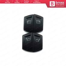 Bross BDP671 + BDP81 4 шт., кнопка включения главного окна, крышка передней левой двери для W639 Vito Viano W639 2024 - купить недорого