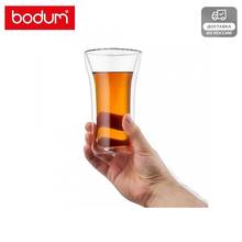 Set of Fuser Bodum Assam 2 pcs. Double wall, 0.4 L, color transparent Thermo glasses set Mug Tableware Utensils for beverage Drinkware kitchen dining room and bar Home supplies drinks kitchen Mugs Valentine's day gift 2024 - buy cheap