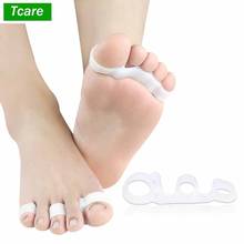Tcare 2Pcs/Pair Bunion Corrector Protector Toe Straightener Natural Treat Pain Hallux Valgus Toe Joint Straighteners Pain Relief 2024 - buy cheap