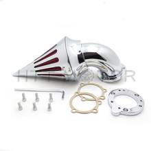 for Harley Davidson S&S Custom CV EVO XL Sportster CHROME Aftermarket Free Shipping Motor Parts Spike Air Cleaner Filter Kits 2024 - buy cheap