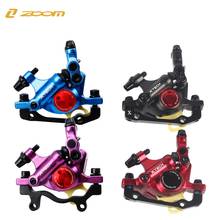 ZOOM Mountain Bike Front Rear Mechanical Disc Brake Hydraulic Clamp CNC Folding Bicycle Line Pulling Caliper 2024 - buy cheap