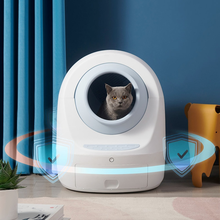 Automatic Cat Litter Box Self Cleaning Smart 4.5L Pet Toilet Tray APP Remote Control UV sterilization Cats Bedpans 2024 - buy cheap