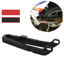 Deslizador de pegamento de cadena de guía de goma, cubierta protectora de fricción para Honda XR250, XR250R, XR400, XR400R, XR600R, XR650L, BAJA250 2024 - compra barato