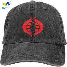 Gorras de béisbol ajustables Cobra Gi Joe para hombre y mujer, sombreros de mezclilla, sombrero de vaquero Retro, deporte al aire libre, 3 uds. 2024 - compra barato