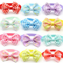 30/50 Pcs New Pattern Bowknot For Puppy Dog Bow Tie Pet Dog Grooming Accessories Pet Supplies Dog Bow Ties Puppy Dog Accessories 2024 - buy cheap