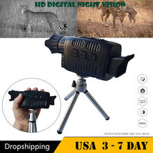 Dispositivo de visión nocturna Digital, Monocular infrarrojo HD, día y noche a todo Color, cámara de visión nocturna, imagen Digital, telescopio de caza 2024 - compra barato