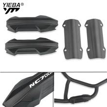 Motocicleta 25mm motor pára-choques protetor decorativo bloco de guarda barra acidente para honda nc700s nc700x nc750s nc750x nc 700 750 s x 2024 - compre barato