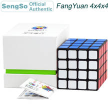 Shengshou fangyuan 4x4x4 cubo mágico 4x4 cubo mágico profissional neo velocidade cubo quebra-cabeça brinquedos anti-stress para crianças 2024 - compre barato