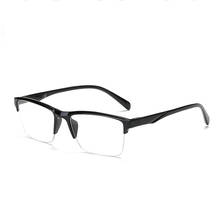 Gafas de lectura cuadradas TR90, lentes flexibles para presbicia, lupa negra y púrpura + 75 + 100 + 125 + 275 + 325 + 350 + 400 +, 3 unidades 2024 - compra barato