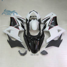 Custom Injection fairing kits for KAWASAKI Ninja 250 2008-2014 ZX 250R sport ABS motorcycle fairings EX250 08-14 white black set 2024 - buy cheap