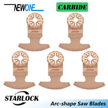 NEWONE starlock Carbide Segment Saw Blades for Starlock System Oscillating Multi-Tools Electric Trimmer cutting wood 2024 - buy cheap