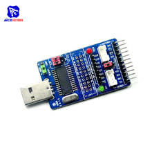 diymore WCH341A USB to SPI I2C IIC UART TTL ISP Serial Adapter Module EPP/MEM Converter for Serial Brush Debugging RS232 RS485 2024 - buy cheap
