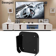 Besegad-soporte de pared con herramientas de instalación, sujetadores de gancho y bucle para reproductor multimedia Apple TV4 2024 - compra barato