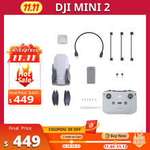 Дрон DJI Mini 2 с камерой 4K/30fps, 4-кратным увеличением, дальностью передачи 10 км, mavic mini 2, новый оригинальный в наличии 2024 - купить недорого