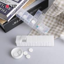 Weekly Medicine Storage Organizer Container Drug Tablet Dispenser Independent Lattice Plastic Pill Case Travel Pill Box Holder 2024 - buy cheap