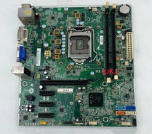 100% test working 687577-001 ForHP Pro 3500 Desktop Motherboard 682953-001 H-CUPERTINO-H61-uATX:3.10 Mainboard 2024 - buy cheap