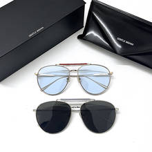 Солнцезащитные очки MIOMIO, Классические солнцезащитные очки с ночным видением, зеркальные солнцезащитные очки в форме лягушки для отдыха и путешествий, 2020 2024 - купить недорого