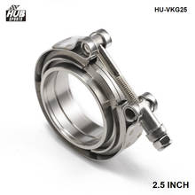 2.5" V-band clamp fit all style exhaust system HU-VKG25 2024 - buy cheap