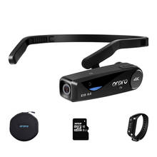 Ordro-Mini videocámara EP6 4K, 24FPS, FPV, usable, Vlog, cámara con tarjeta de memoria remota de 64GB, para grabación de vídeo, Blogger de YouTube 2024 - compra barato