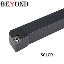 BEYOND SCLCR1212H09 SCLCL1212H09 External Lathe Tool Holder SCLCR 1212 CNC Turning 12mm Boring Bar SCLCL CCMT 09T304 Cutter 2024 - buy cheap