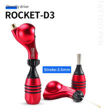 Rocket d3-máquina de tatuagem rotativa direta, motor poderoso, máquina rotativa de tatuagem, podologia, arma de tatuagem 2024 - compre barato
