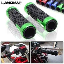 Empuñaduras de manillar de motocicleta, accesorios CNC para Kawasaki J300 7/8, 22MM, J300 J 300, 2015, 2016, 2017, 2018, J300 2024 - compra barato