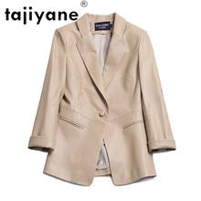 Tajeyane-chaquetas de piel auténtica para Mujer, chaquetas de piel auténtica para Mujer, moda de otoño, TN702, 2020 2024 - compra barato