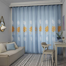 Gyrohome-cortina de tela cepillada para el hogar, paño de ventana Langsi para balcón "personalizado", 50%, 1 unidad 2024 - compra barato
