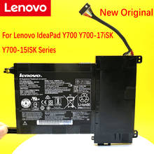 Lenovo IdeaPad Y700 Y700-17iSK серии Y700-15ISK 5B10H22084 L14M4P23 L14S4P22 14,8 V 60wh Оригинальный аккумулятор для ноутбука 4050mAh 2024 - купить недорого