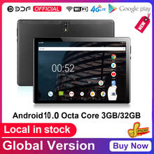 New Arrival 10.1 Inch Tablet Pc Octa Core 3GB RAM 32GB ROM 4G LTE Tablets Android 10.0 Google Play Dual SIM Card GPS WiFi TYPE-C 2024 - buy cheap