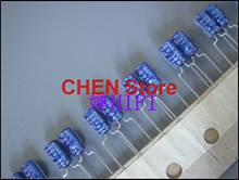 20PCS/50PCS Malaysia ELNA blue robe 4.7uf 50v RC2 50V4.7UF 4X7MM audio electrolytic capacitor 4.7uF/50V Ultra small volume 2024 - buy cheap